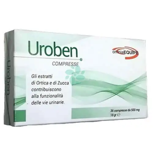 UROBEN 36 COMPRESSE