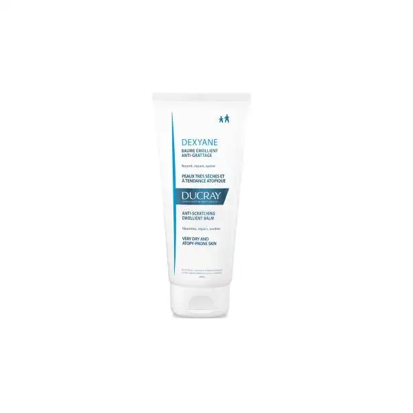 Ducray Dexyane Crema Emolliente Anti-grattage Pelle Molto Secca a Tendenza Atopica 200 ml