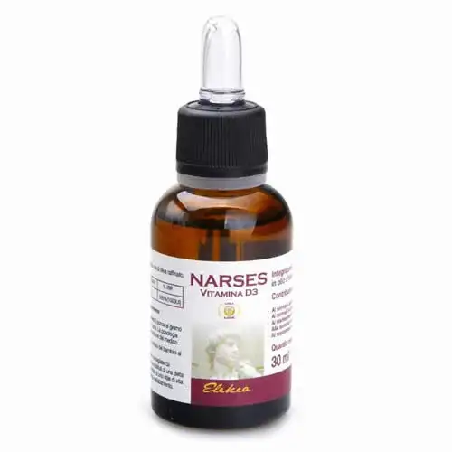 NARSES VITAMINA D3 LIQUIDA 30 ML