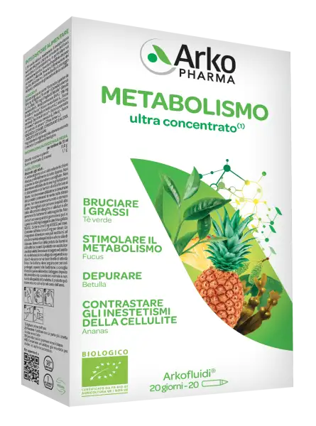 Arkofluidi Metabolismo Bio