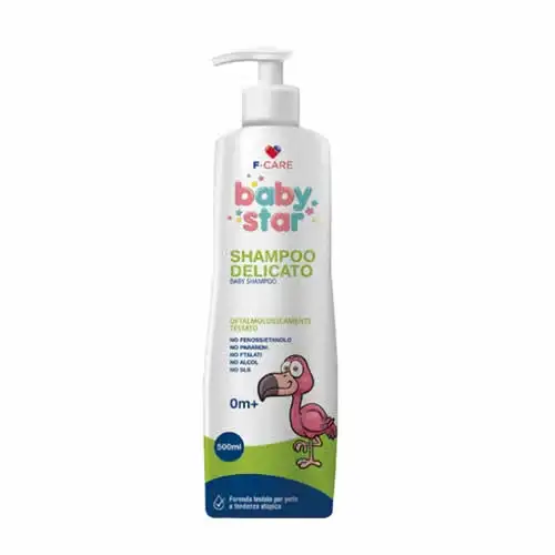 BABYSTAR SHAMPOO DELICATO 500 ML