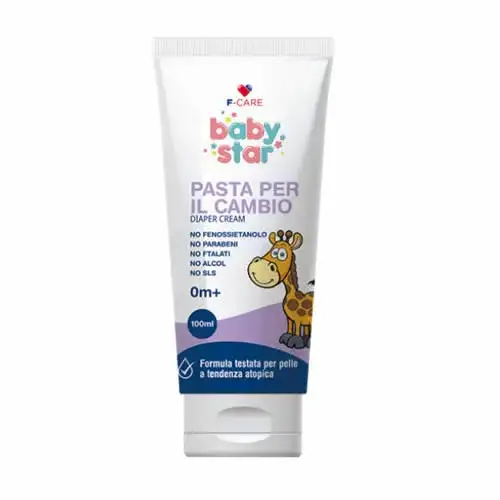BABYSTAR PASTA ALL'OSSIDO DI ZINCO 100 ML