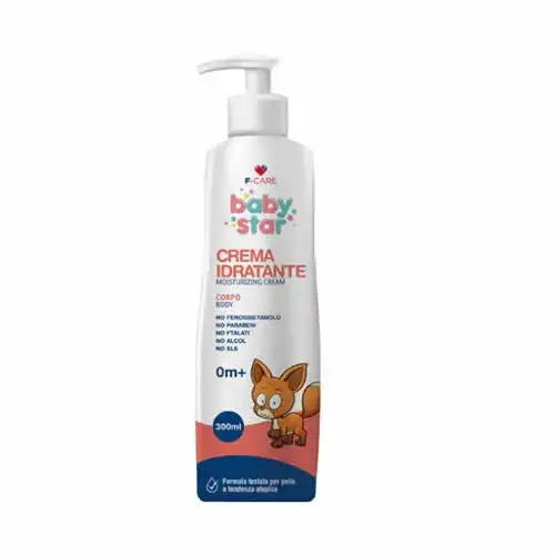 BABYSTAR CREMA IDRATANTE 300 ML
