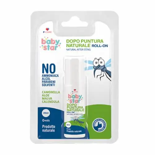 BABYSTAR NATURE PENNA DOPO PUNTURA SENZA AMMONIACA 20 ML