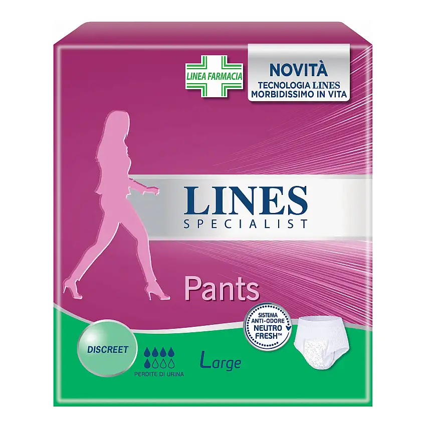 LINES SPEC.Pants Discr.L*7pz