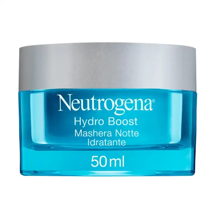Neutrogena Maschera Acqua Gel Notte 50 ml