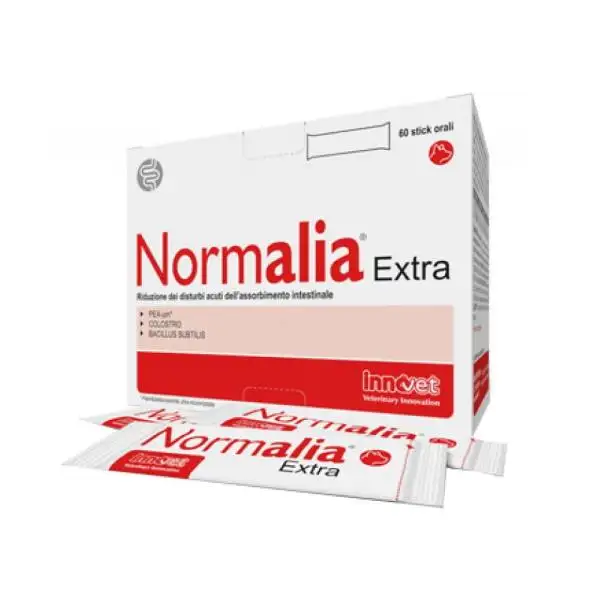 Innovet Normalia Extra Integratore Intestinale Cani E Gatti 60 Stick Orali