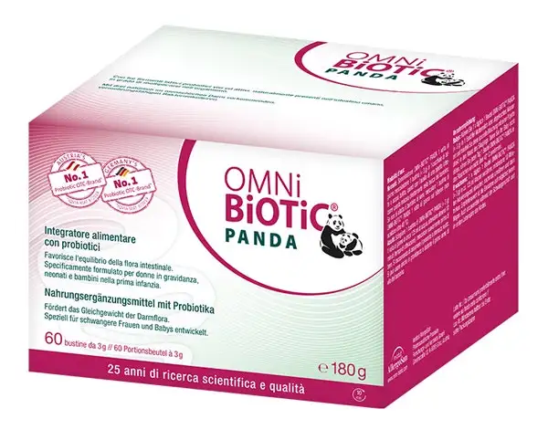 OMNI BIOTIC PANDA 60BUST