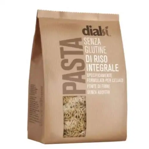 DIALSI' PASTA RISO GREZZO INTEGRALE RISONI 45 400 G