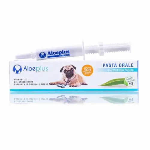 ALOEPLUS PASTA ORALE CLASSICA CANI 15 ML