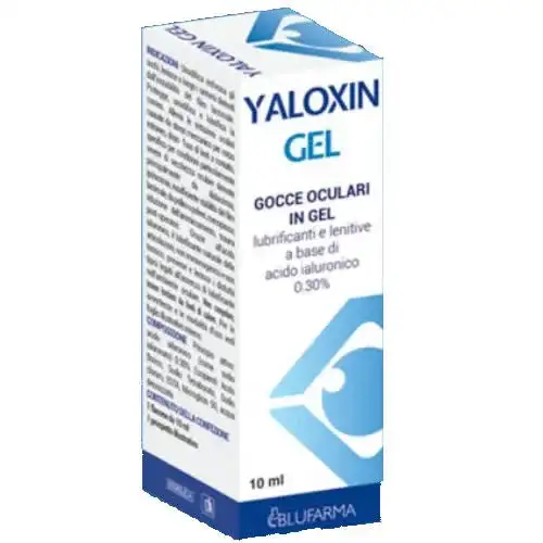 YALOXIN GEL OCULARE ACIDO IALURONICO 0,30% 10 ML