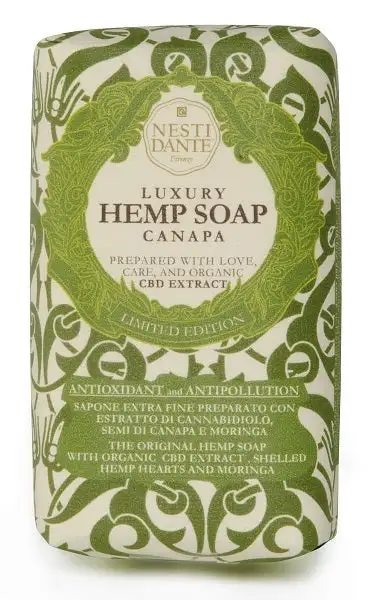 Nesti Dante Luxury Hemp Soap Canapa 250g