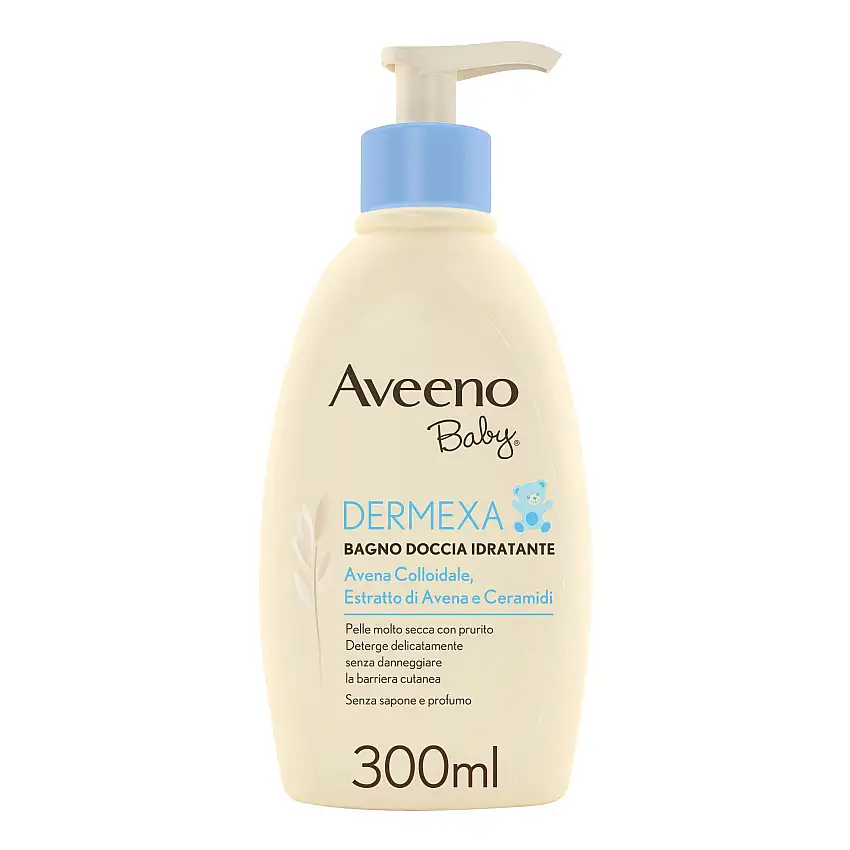 AVEENO BABY DERMEXA BAGNO-DOCCIA EMOLLIENTE