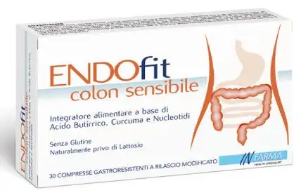 ENDOFIT Colon Sens.30 Cpr RM