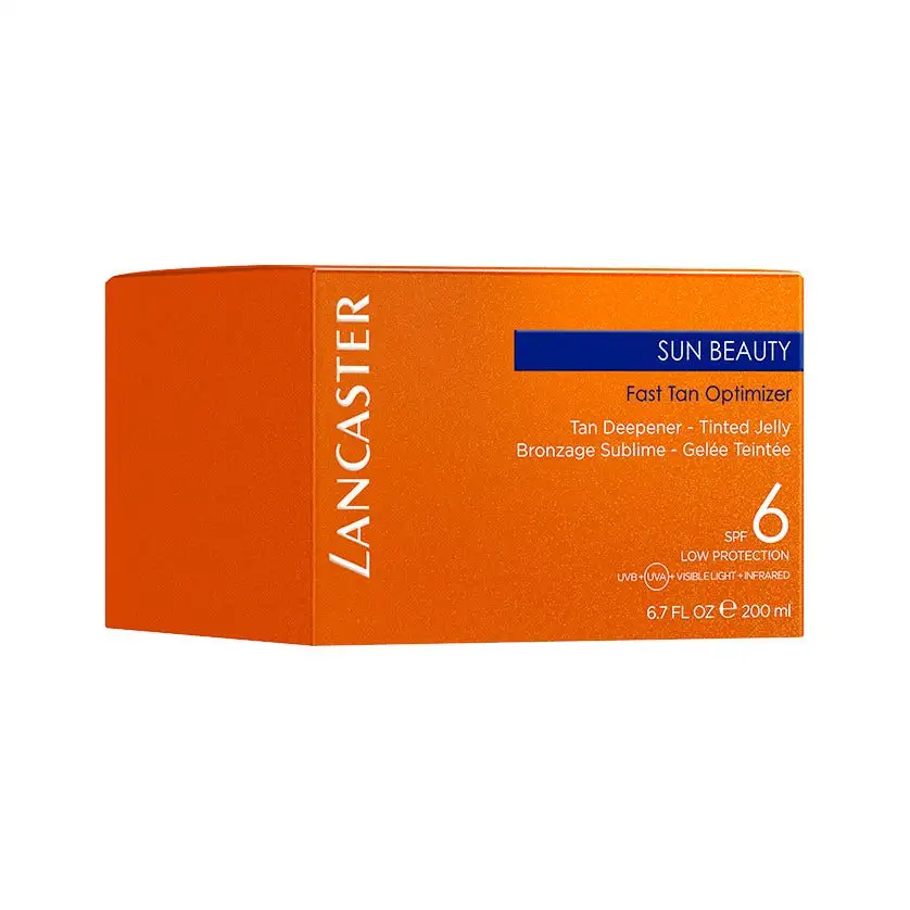 Lancaster Sun Beauty Tan Deepener Tinted Jelly Abbronzante Sublime SPF6 200ml