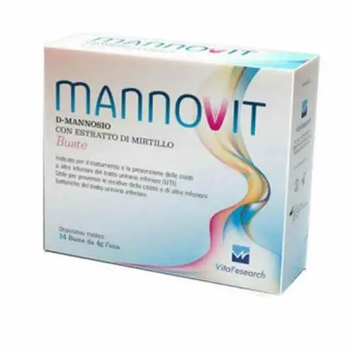MANNOVIT 14 BUSTINE