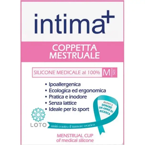Intima+ Coppetta Mestruale Taglia M