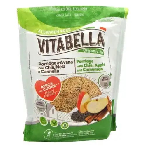 PORRIDGE AVENA MELA CANNELLA 240 G