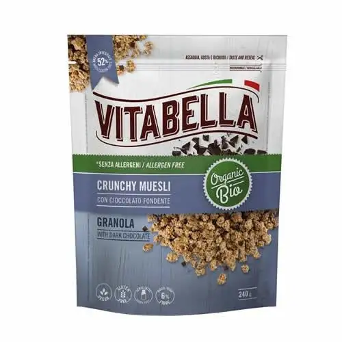 MUESLI CROCCANTI CON CIOCCOLATO 240 G