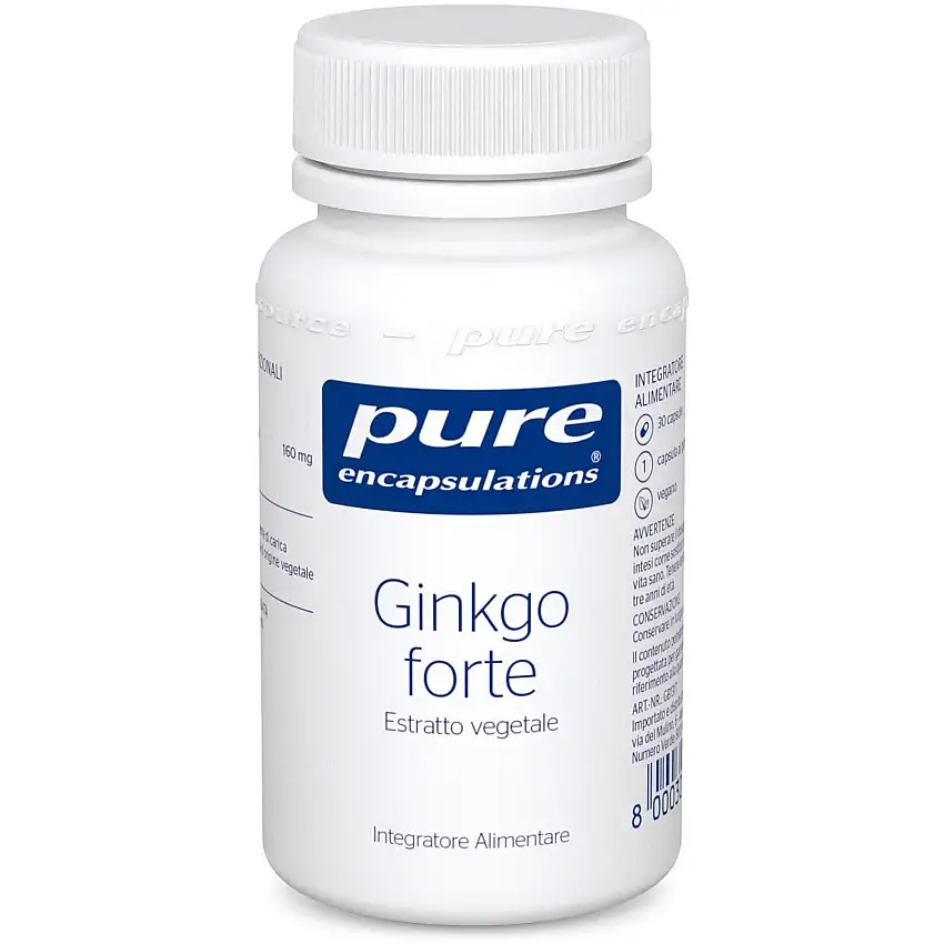 Pure Encapsulations Ginko Forte 30 Capsule