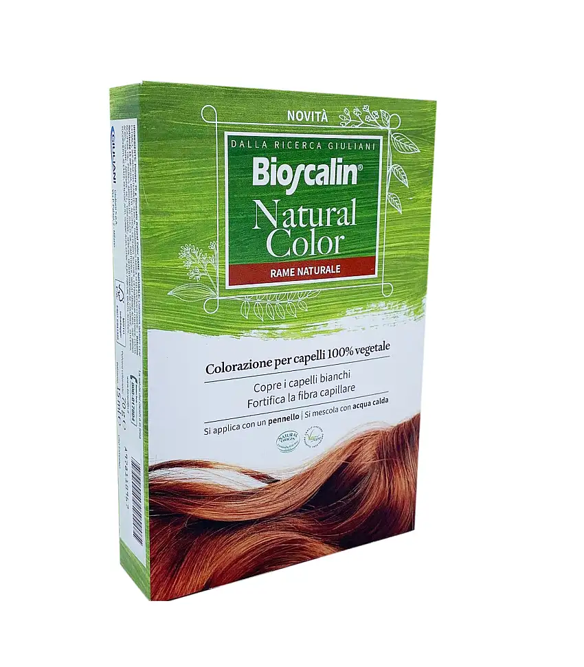 BIOSCALIN NATURAL COLOR RAME NATURALE