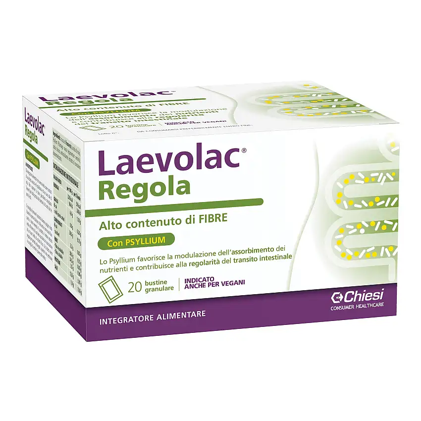 LAEVOLAC-Regola 20 Bust.