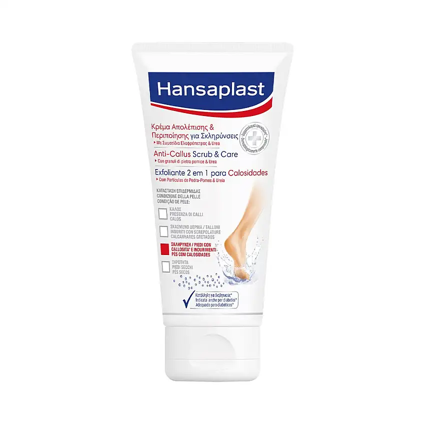 Hansaplast Anti Callus Esfoliante 2 In 1 75ml