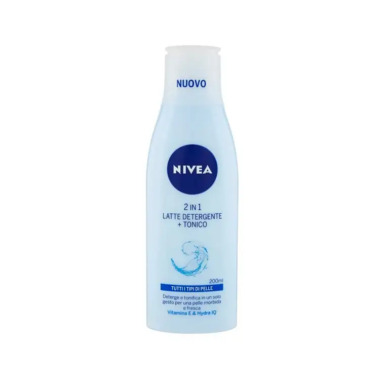 Nivea 2 In 1 Latte Detergente + Tonico 200ml