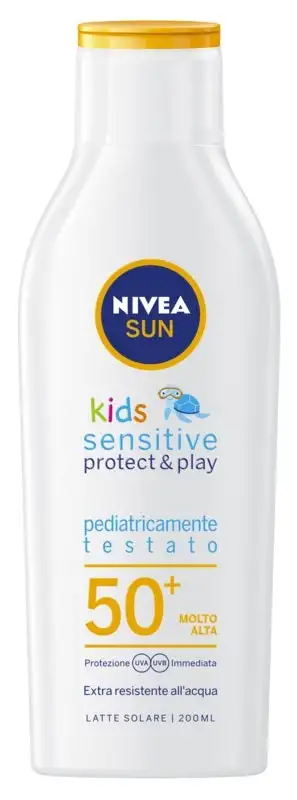 Nivea Sun Kids Sensitive Spray Spf 50+ 200ml