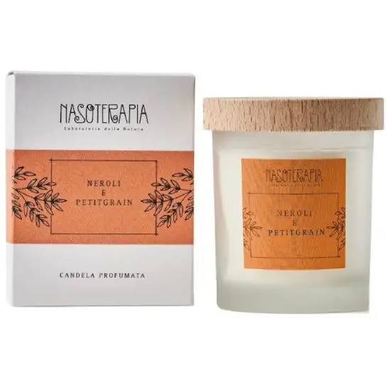 Nasoterapia Candela Profumata Neroli/Petitgrain