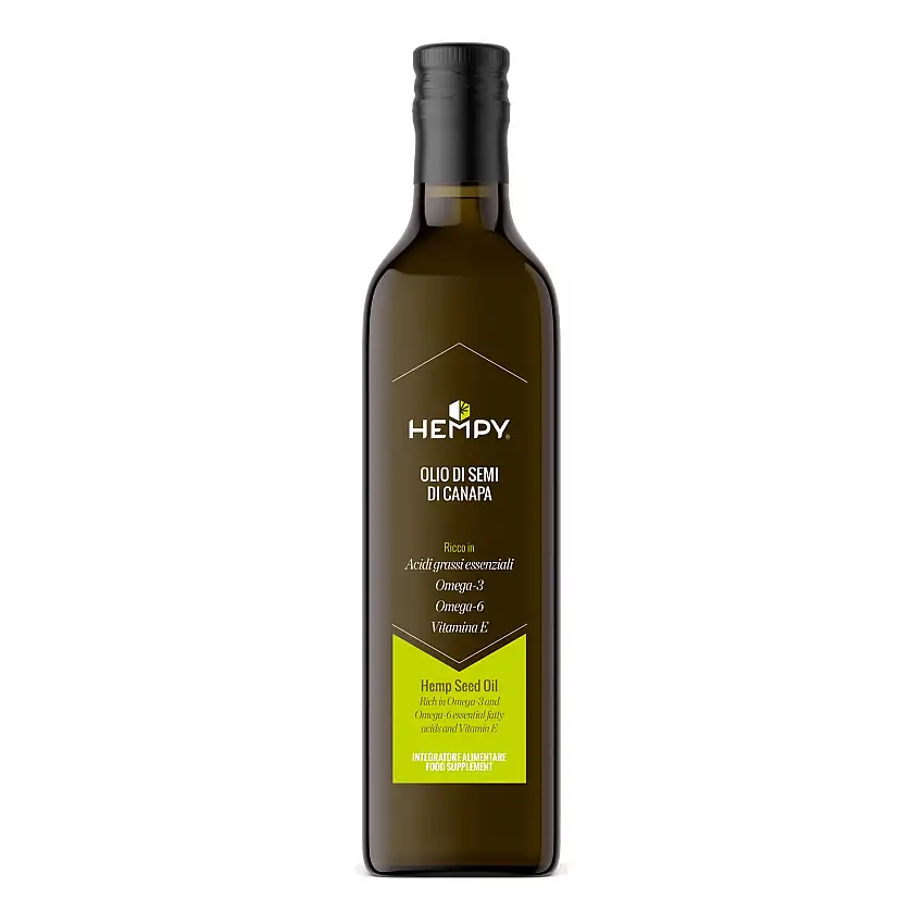 HEMPY OLIO SEMI CANAPA 250ML