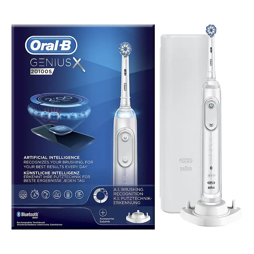 ORAL-B Power Geniusx White