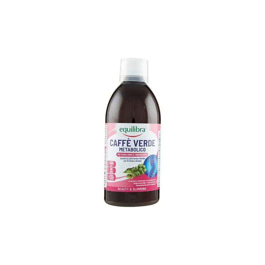 Equilibra CaffÈ Verde Metabolico 500ml