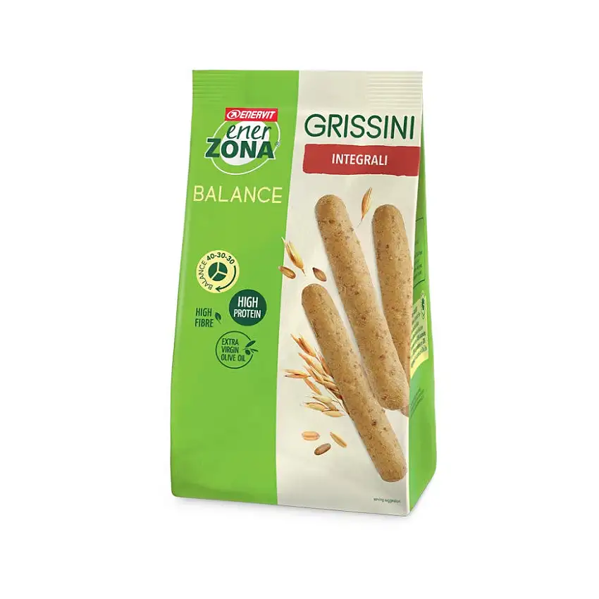 ENERZONA GRISSINO INTEGRALE 100 GRAMMI
