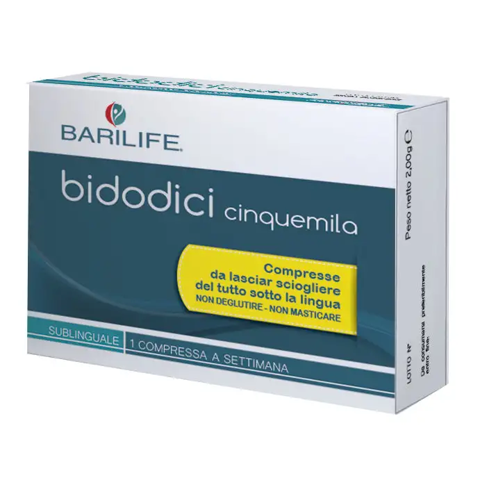 BARILIFE B12 5000mcg 5Cpr Subl