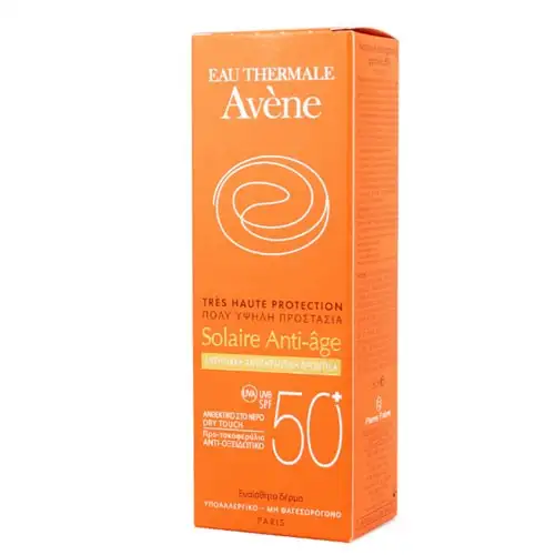 AVENE EAU THERMALE SOLARE COLORATO TRATTAMENTO ANTI AGE PROTEZIONE SPF50+  50 ML