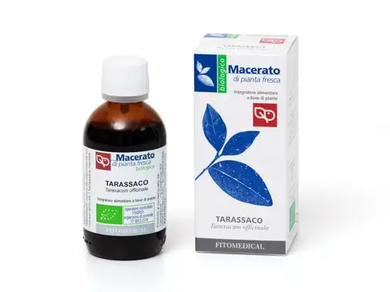 Fitomedical Tarassaco Tintura Madre Bio 200ml