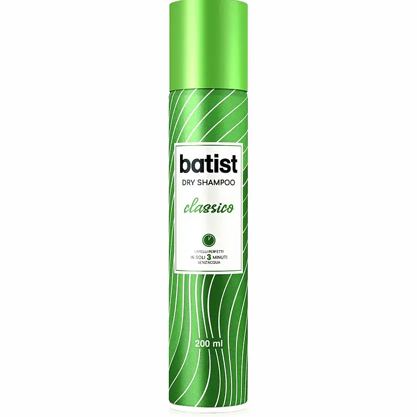 Batist Dry Shampoo Classico Secco 200ml