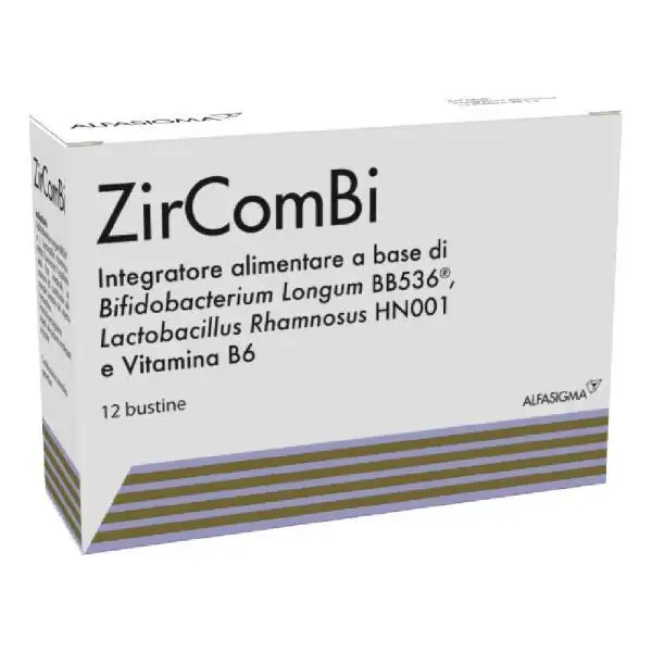 Zircombi Integratore Intestinale 12 Bustine