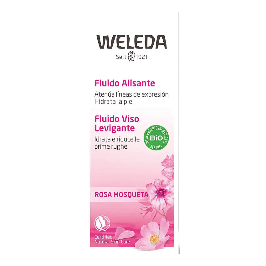 WELEDA Rosa Mosqueta Trattam.Idrat.Levig.30ml