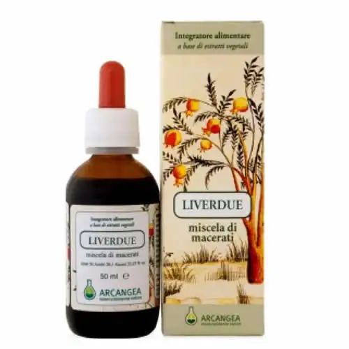 LIVERDUE 50 ML SOLUZIONE IDROALCOLICA