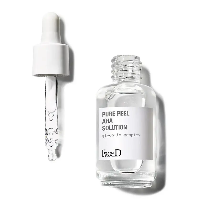Face D Pure Peel Soluzione Viso Esfoliante AHA 30ml