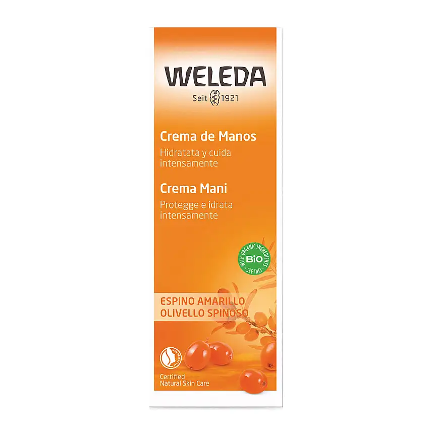 WELEDA Cr.Mani Olivello Spinoso