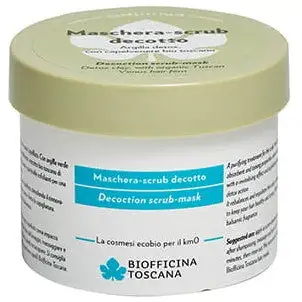Biofficina Toscana Maschera Scrub Capelli Decotto 200ml