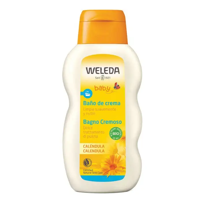 WELEDA Baby Calendula Bagno Cr.200ml