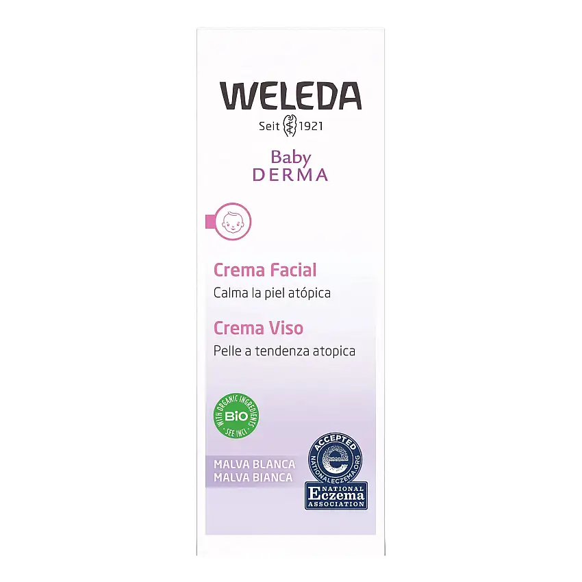 WELEDA Baby Derma Malva Cr.Viso 50ml