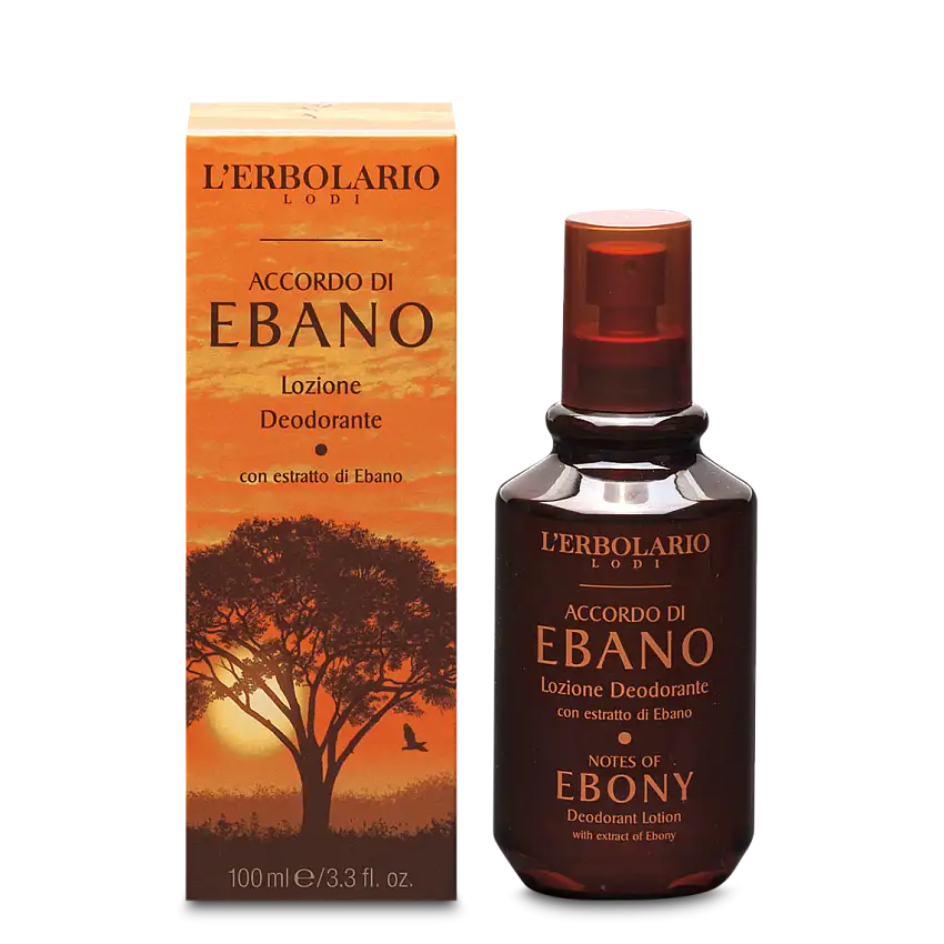 L'Erbolario Accordo Di Ebano Lozione Deodorante Corpo Uomo 100ml