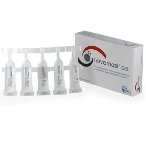 Nevamast Gel Trattamento Topico Delle Lesioni Cutanee 5 Monodose 3ml