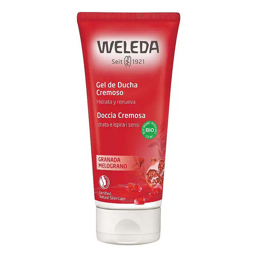 WELEDA Doccia Cr.Melograno 200ml