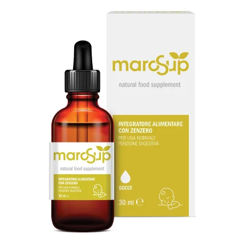 MAROSUP ZENZERO SOLUZIONE 30ML
